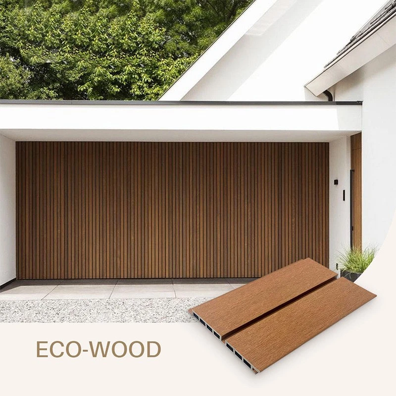 Outdoor Anti-corrosion Plastic Wood Guardrail And Outdoor Grille factory